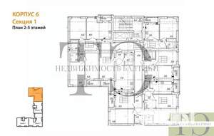 1-к квартира, вторичка, 33м2, 2/9 этаж
