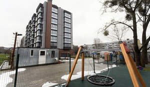 3-к квартира, сданный дом, 90м2, 2/8 этаж