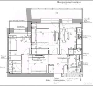 2-к квартира, вторичка, 54м2, 9/10 этаж
