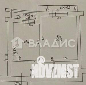 1-к квартира, вторичка, 47м2, 9/10 этаж