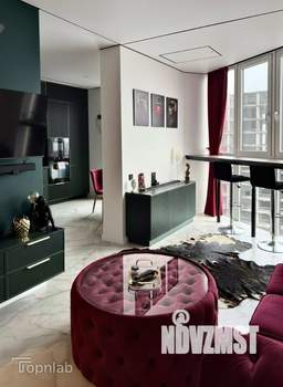 1-к квартира, вторичка, 41м2, 17/25 этаж