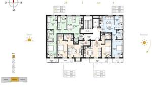 1-к квартира, вторичка, 48м2, 7/7 этаж