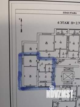 2-к квартира, вторичка, 51м2, 6/10 этаж