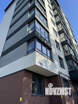 1-к квартира, строящийся дом, 42м2, 5/9 этаж