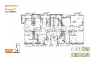 2-к квартира, вторичка, 68м2, 9/9 этаж
