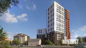 3-к квартира, строящийся дом, 72м2, 9/18 этаж