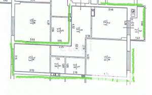 2-к квартира, вторичка, 62м2, 8/10 этаж