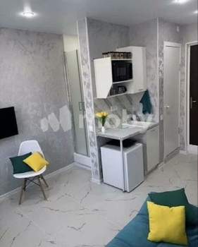 Студия квартира, вторичка, 15м2, 4/4 этаж