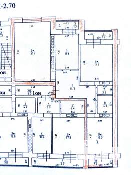 3-к квартира, вторичка, 95м2, 2/14 этаж