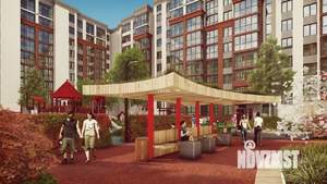 1-к квартира, вторичка, 35м2, 4/11 этаж