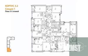 1-к квартира, вторичка, 31м2, 4/9 этаж