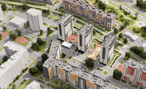 1-к квартира, вторичка, 46м2, 10/15 этаж