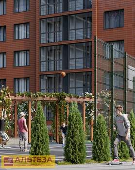 2-к квартира, сданный дом, 64м2, 1/8 этаж