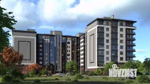 1-к квартира, строящийся дом, 38м2, 9/9 этаж