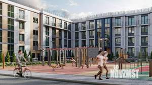 1-к квартира, вторичка, 37м2, 1/4 этаж