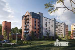 1-к квартира, вторичка, 52м2, 6/7 этаж