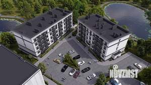 1-к квартира, сданный дом, 39м2, 4/4 этаж