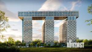 2-к квартира, вторичка, 61м2, 6/26 этаж