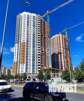 1-к квартира, вторичка, 47м2, 10/25 этаж