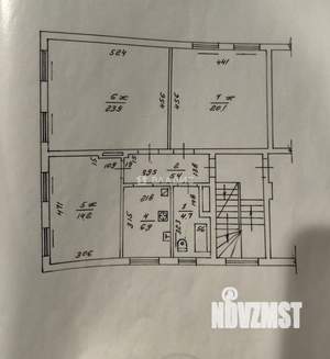 3-к квартира, вторичка, 75м2, 2/3 этаж
