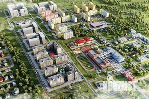 2-к квартира, строящийся дом, 69м2, 8/9 этаж