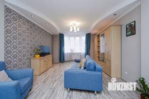 3-к квартира, вторичка, 89м2, 1/16 этаж