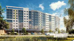2-к квартира, строящийся дом, 57м2, 4/9 этаж