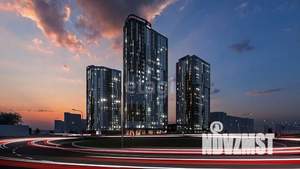 1-к квартира, вторичка, 47м2, 2/25 этаж