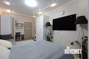 1-к квартира, вторичка, 46м2, 12/19 этаж