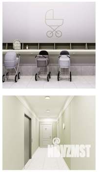 2-к квартира, строящийся дом, 63м2, 9/9 этаж
