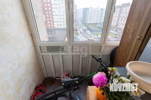 1-к квартира, вторичка, 41м2, 6/17 этаж