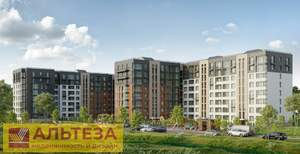 2-к квартира, сданный дом, 64м2, 1/8 этаж