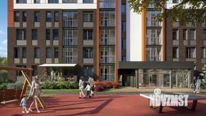 3-к квартира, строящийся дом, 103м2, 4/18 этаж