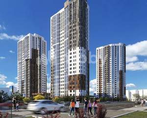 1-к квартира, вторичка, 43м2, 18/25 этаж