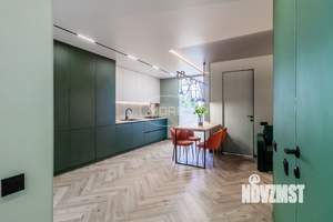 1-к квартира, вторичка, 51м2, 4/12 этаж