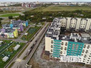 2-к квартира, строящийся дом, 67м2, 7/8 этаж