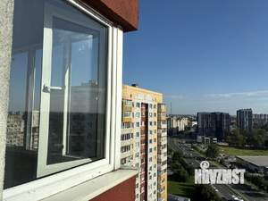 1-к квартира, вторичка, 38м2, 16/17 этаж
