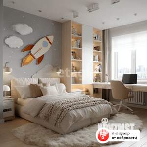 3-к квартира, вторичка, 72м2, 2/9 этаж