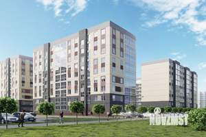 2-к квартира, строящийся дом, 68м2, 7/9 этаж