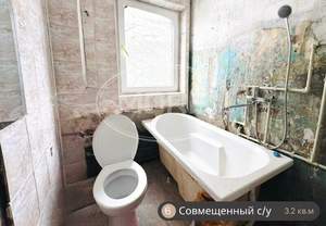 4-к квартира, вторичка, 58м2, 2/3 этаж