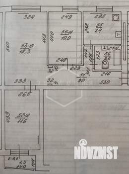 3-к квартира, вторичка, 61м2, 1/9 этаж