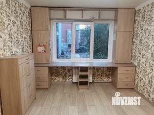 3-к квартира, вторичка, 59м2, 2/5 этаж