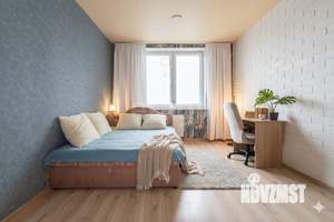 1-к квартира, вторичка, 40м2, 11/17 этаж