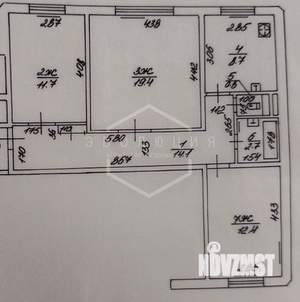 3-к квартира, вторичка, 70м2, 1/5 этаж