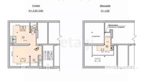 5-к квартира, вторичка, 165м2, 3/3 этаж