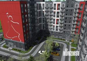 2-к квартира, строящийся дом, 71м2, 8/9 этаж