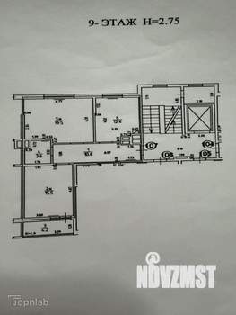 2-к квартира, вторичка, 62м2, 9/9 этаж