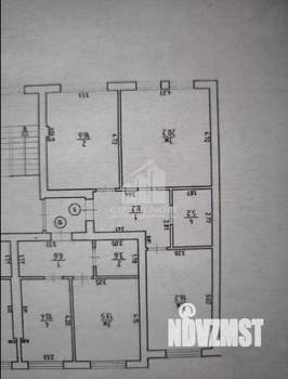 1-к квартира, вторичка, 34м2, 1/4 этаж