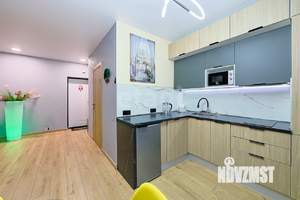 1-к квартира, сданный дом, 36м2, 1/7 этаж