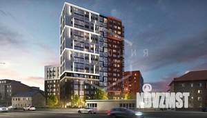 1-к квартира, вторичка, 38м2, 12/19 этаж